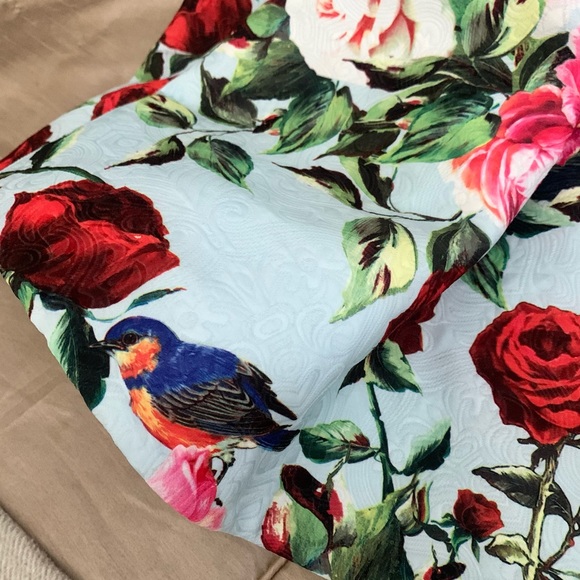 Sherri Hill Floral Cocktail Dress - Picture 5 of 14